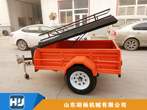 outdoor trailer for car