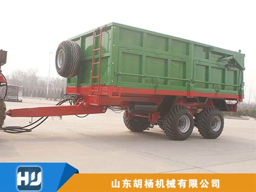 10T single axle trailer