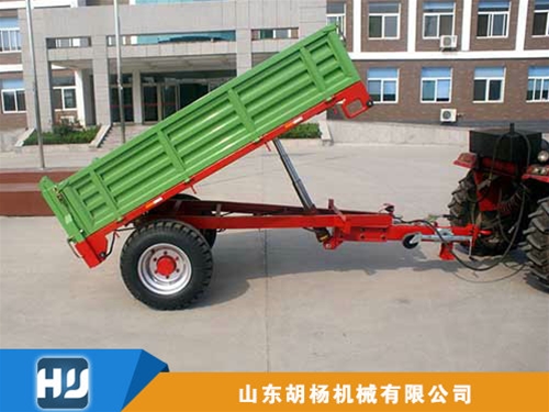 2T single axle trailer