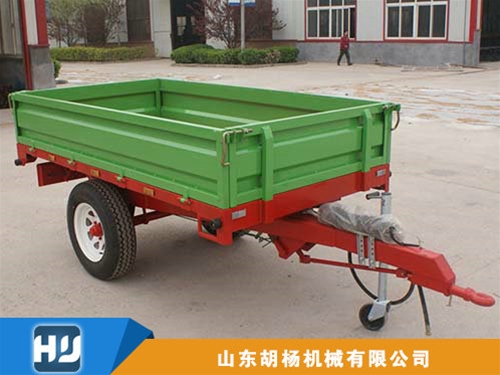 1.5T single axle trailer