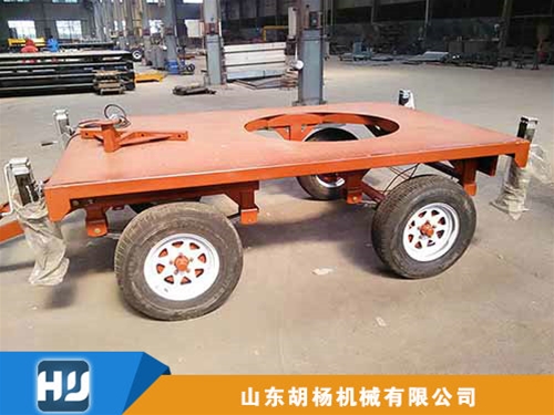 Explosion-proof ball trailer