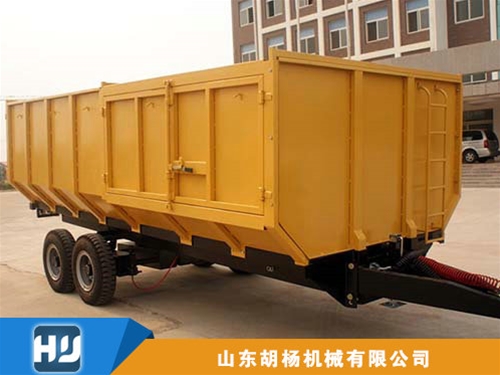 12T garbage trailer