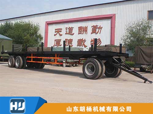 15T Flat Trailer