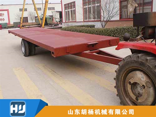 5T flat trailer