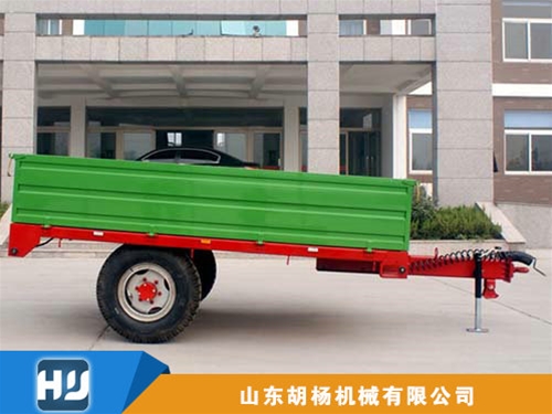 3T single axle trailer