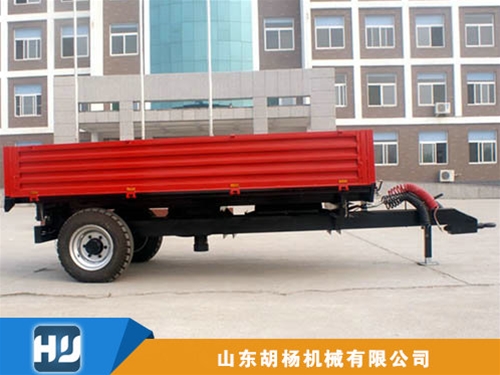 3T single axle trailer